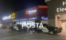 Asalto en Walmart genera movilización al sur de Monterrey: no hay heridos