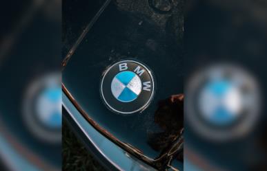 Destruye su BMW en un Impactante choque en Saltillo