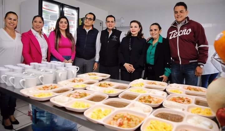 El nuevo comedor comunitario aportará mensualmente con mil 200 raciones de alimento. Foto: Cortesía.