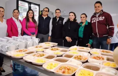 Viene el comedor comunitario número 10 para la ciudad de Durango