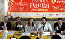 Celebran en Torreón la 4ta Fiesta de la Paella Lagunera