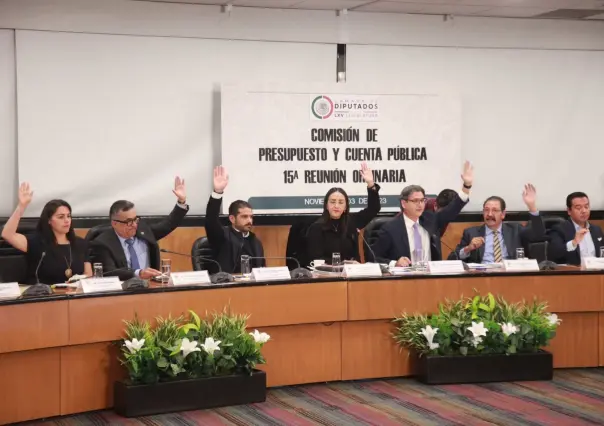 Aprueban en Comisión de Presupuesto el PEF 2024; el lunes lo suben al Pleno