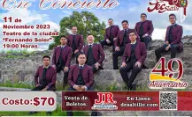 Celebra su 49 aniversario la Rondalla del Tec Saltillo con concierto