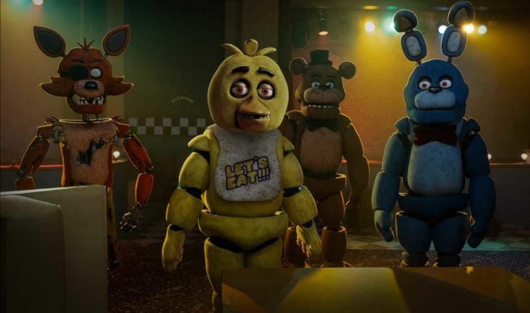 Five Nights at Freddys es la adaptación cinematográfica de un famoso videojuego. Foto: Universal Pictures / Blumhouse