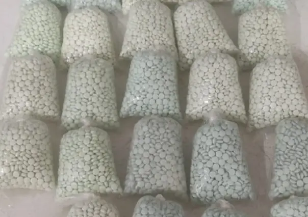 Asegura Guardia Nacional 24 mil pastillas de fentanilo en Culiacán, Sinaloa