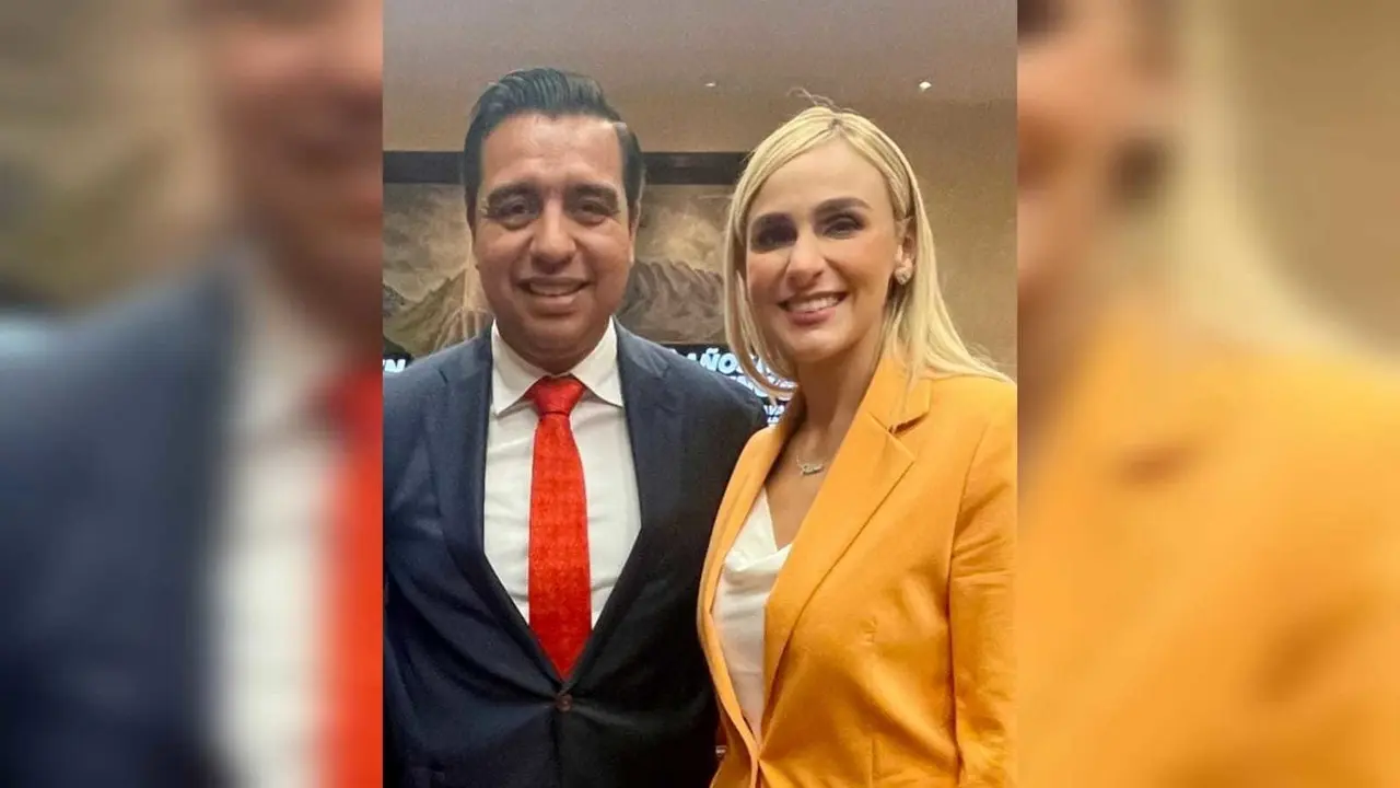 El alcalde de Santa Catarina, Jesús Nava Rivera, aseguró que las encuestas lo favorecen y los ciudadanos lo tienen ubicado positivamente. Foto: Gobierno de Santa Catarina