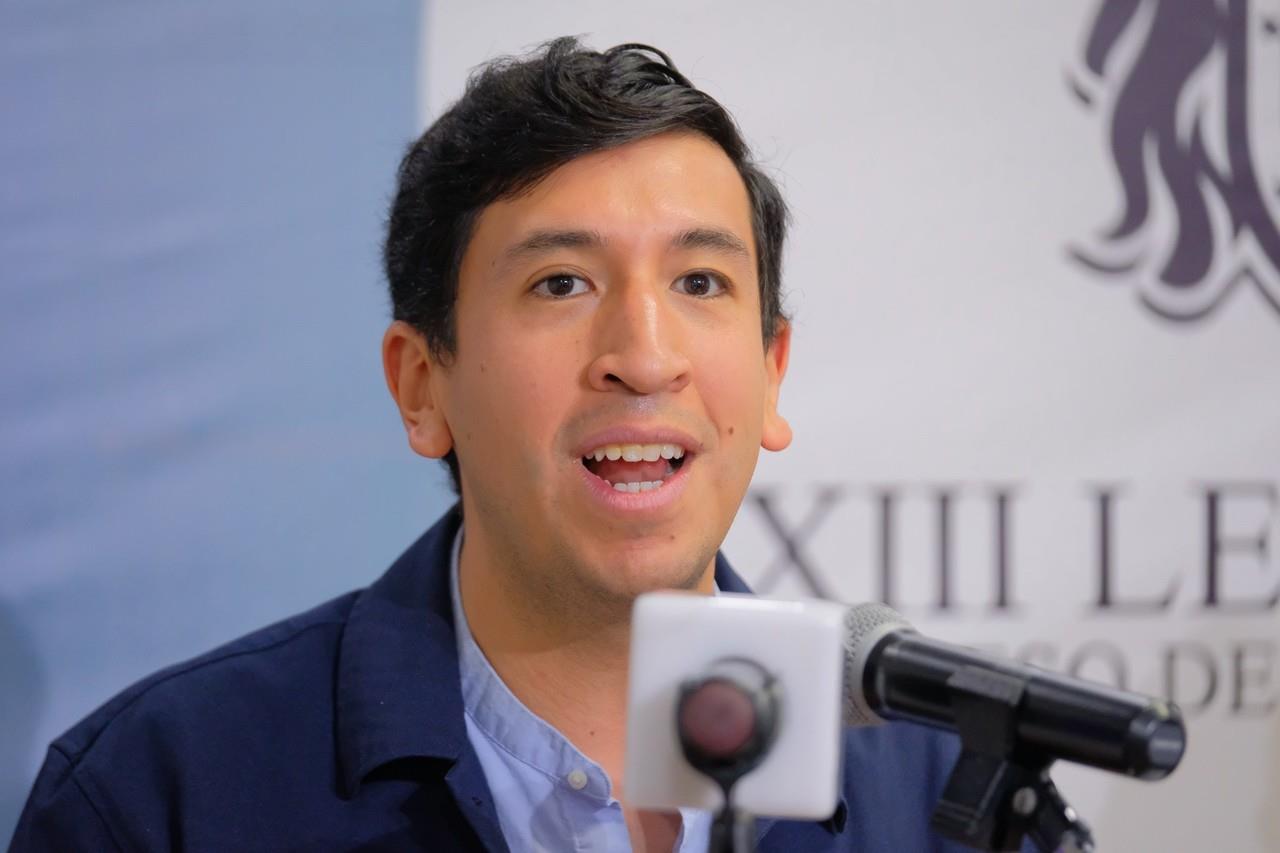 Pedro Kumamoto, regidor de Zapopan, anunció una alianza política con Morena, el Partido Verde y el del Trabajo para las elecciones en Jalisco en 2024. Foto. @pkumamoto