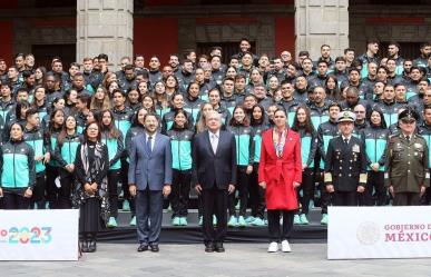 Reconocen desempeño de Atletas Mexicanos en Panamericanos de Santiago 2023