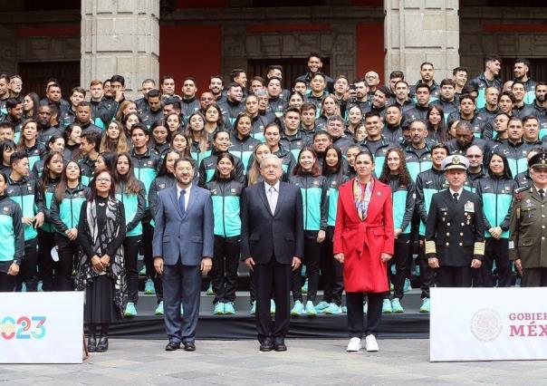 Reconocen desempeño de Atletas Mexicanos en Panamericanos de Santiago 2023