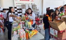 Entrega Cruz Roja Nuevo León más de 100 toneladas de víveres a Guerrero