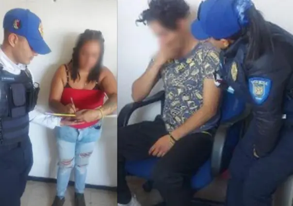 Historia de esperanza: hombre resguardado por policías de la SSC en puente del Metro de Ecatepec