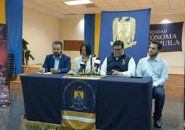 Invitan a concierto Don Giovanni en Saltillo por el 66 aniversario de UAdeC