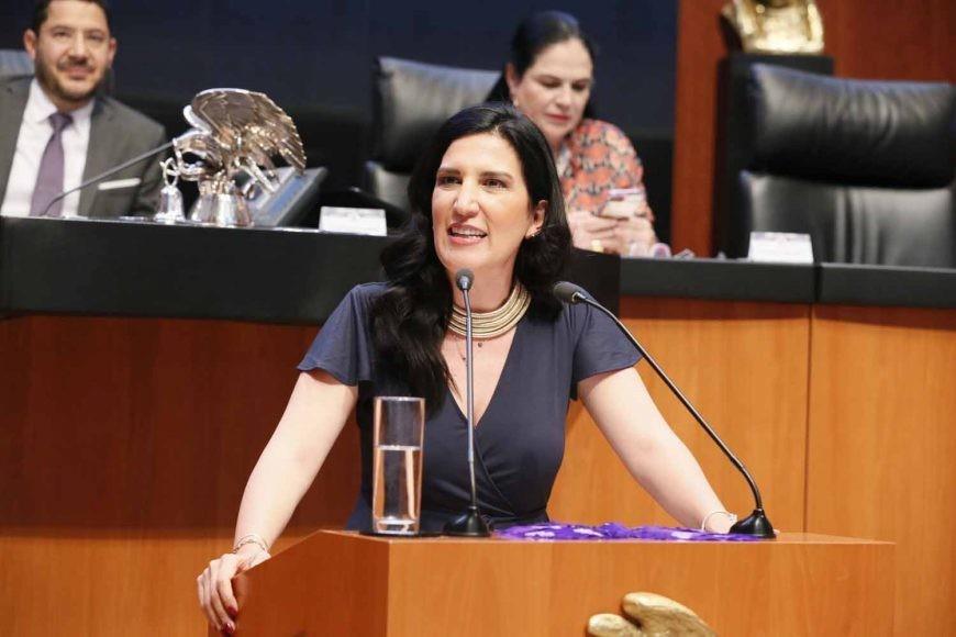 Exige el PAN en el Senado renuncia de Laura Velázquez. foto: POSTA