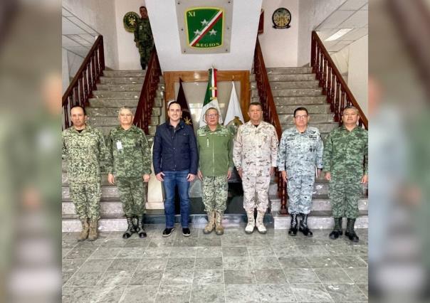 Nuestra alianza con el Ejército mexicano es total: Manolo Jiménez