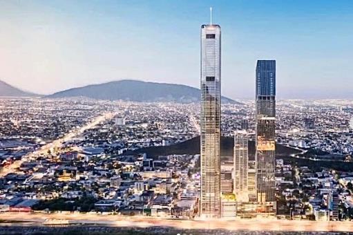 Monterrey tendrá la torre más alta de Latinoamerica para el 2026