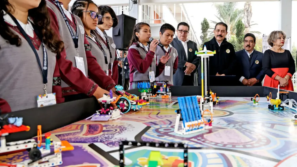 Impulsan clases de robótica en primarias y secundarias de Texcoco