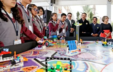 Impulsan clases de robótica en primarias y secundarias de Texcoco