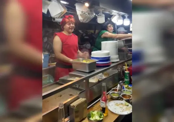 Bombón, Burbuja y Bellota luchan contra el hambre ¡Ahora son taqueras!