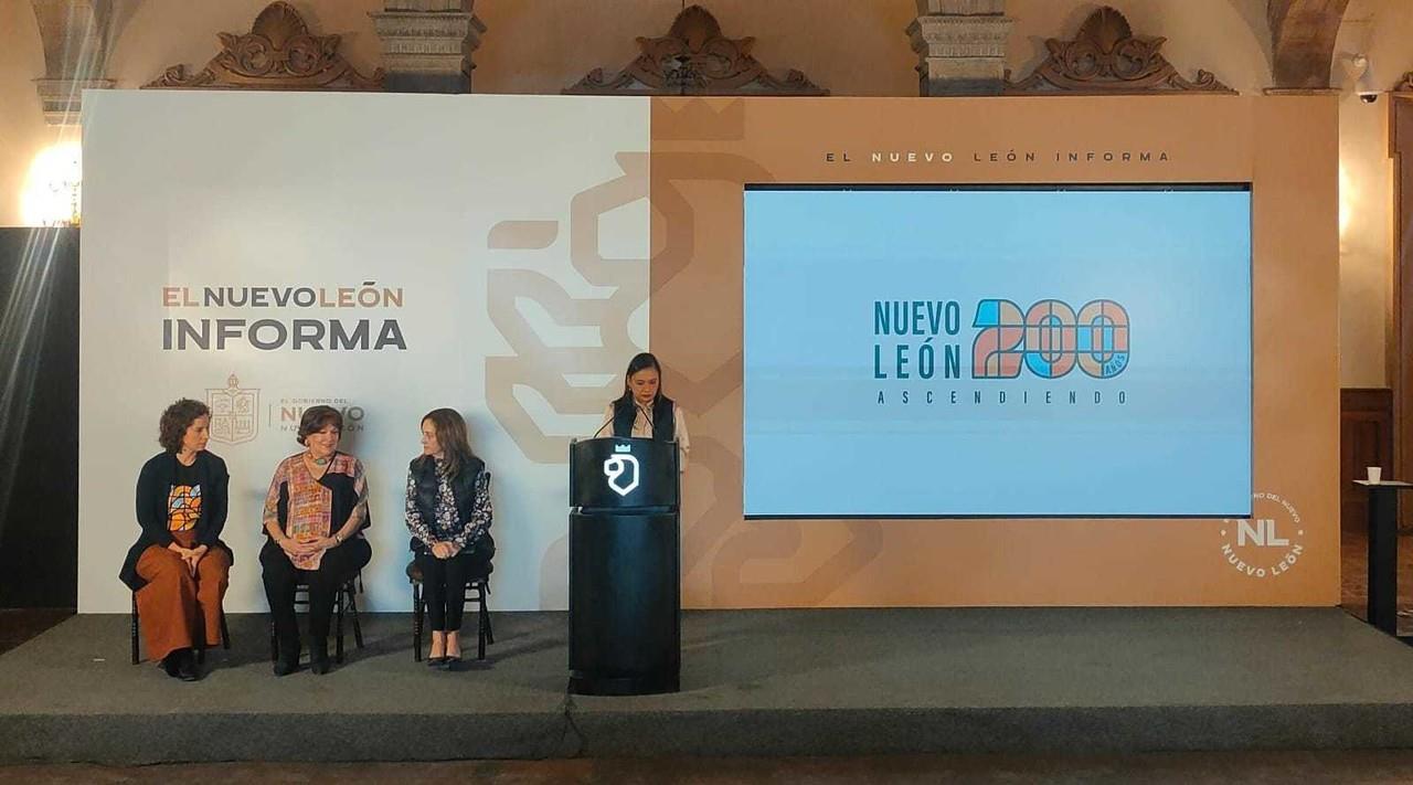 Presentación del Programa Cívico Cultural: 200 años de Nuevo León. Foto. Cortesía