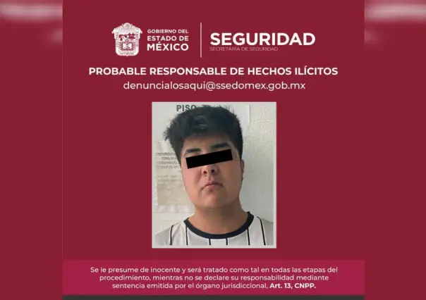 Detienen a hombre, presuntamente, relacionado al robo de vehículo en Cuautitlán