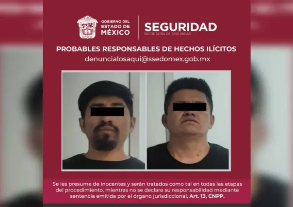 Querían bebida gratis; detienen a dos por robar negocio en Toluca