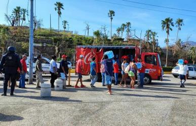 Envía Coca-Cola Femsa dos plantas potabilizadoras de agua a Guerrero