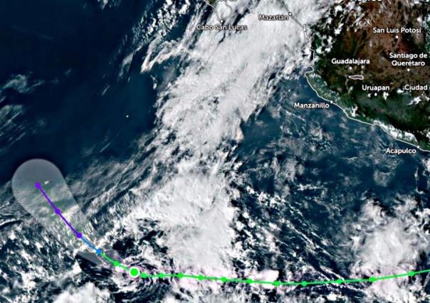 Se aleja tormenta tropical Pilar de Baja California Sur