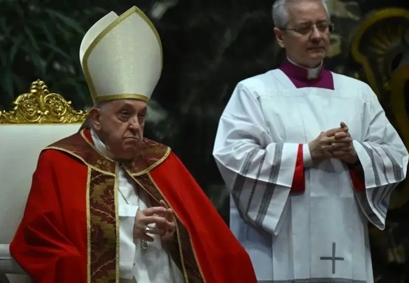 El papa Francisco, de 86 años, tiene por ahora una apretada agenda de reuniones personales y audiencias públicas este lunes. Foto: CNN.