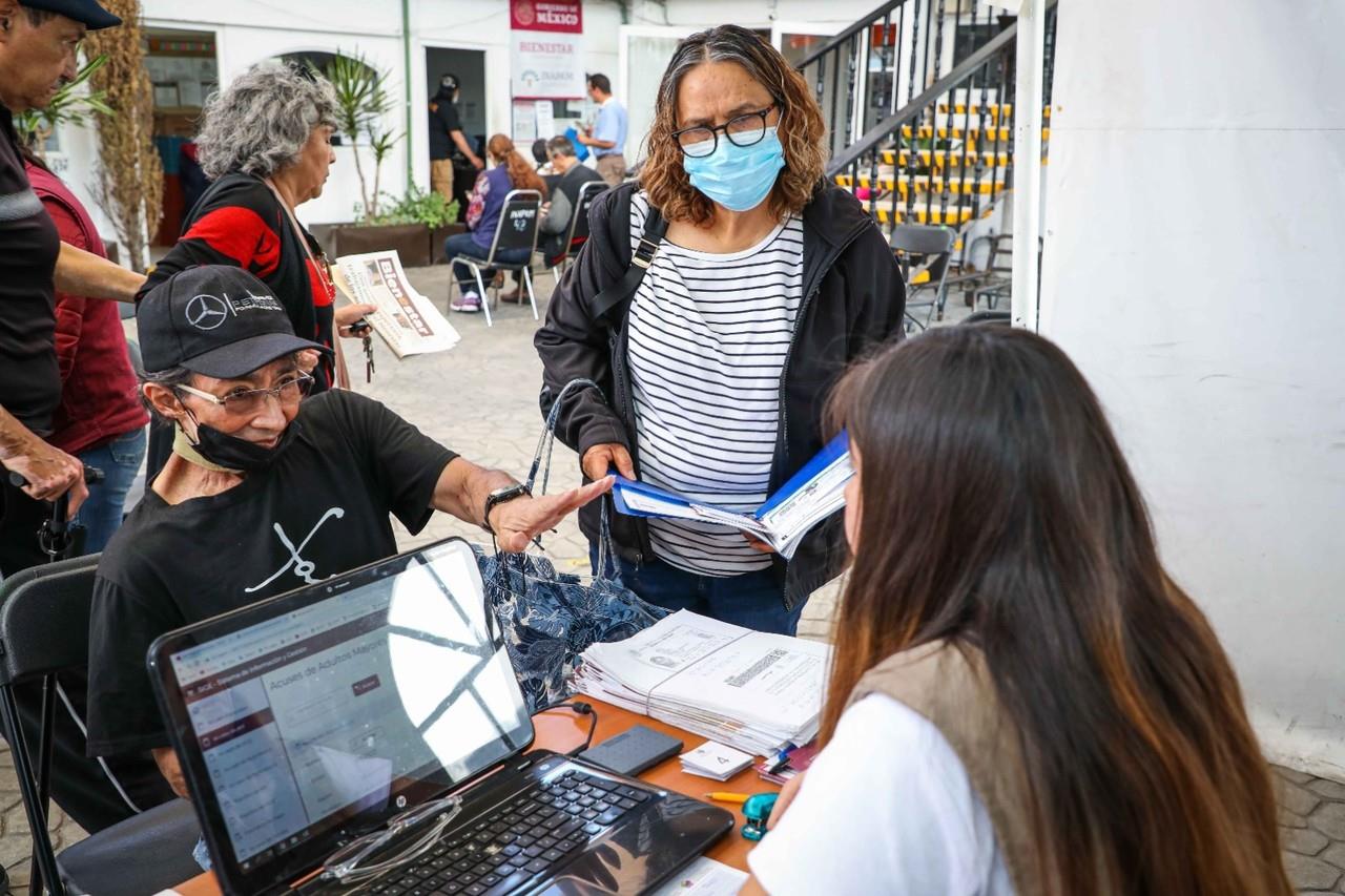 Calendarizan la recepción del apoyo de acuerdo con la inicial del primer apellido. Imagen: GEM.