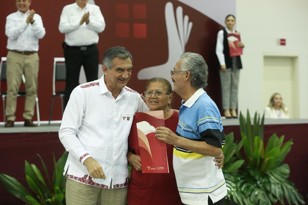 Asegura gobernador que estará atento a las necesidades de los tamaulipecos. Foto: Perla Reséndez