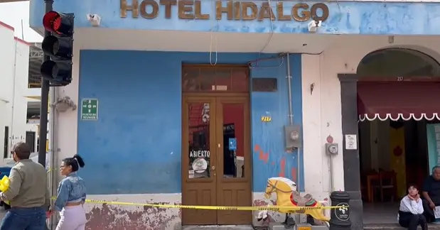 Fallece adulto mayor en habitación de hotel de centro de Saltillo