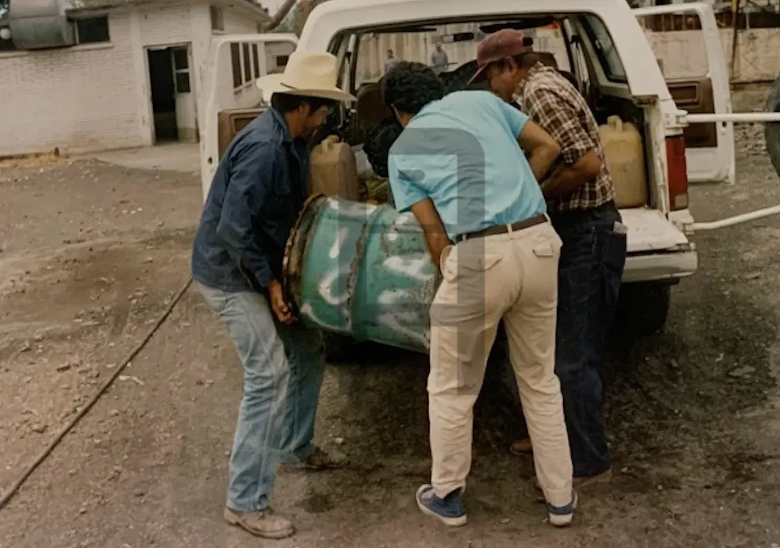 El accidente por contaminación con cobalto-60 de Ciudad Juárez se refiere a la dispersión no intencional de 450 Curies de cobalto-60 en 1983. Foto: Archivero.