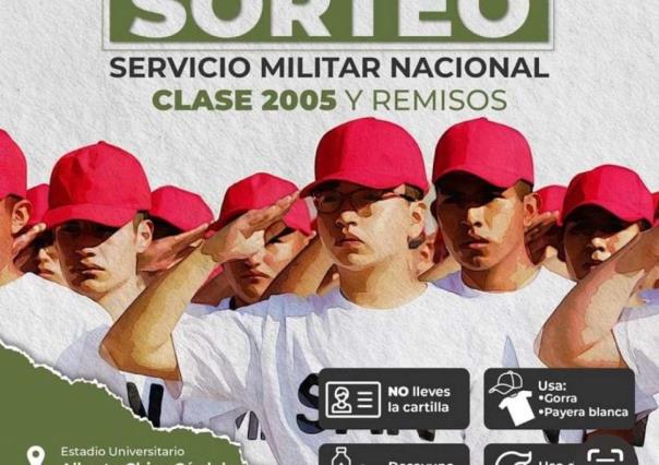 Sorteo Servicio Militar Toluca: información y requisitos para jóvenes