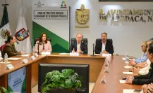 Apodaca ratifica su Consejo Ciudadano de Seguridad Pública