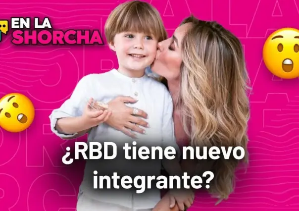 ¿RBD tiene nuevo integrante?