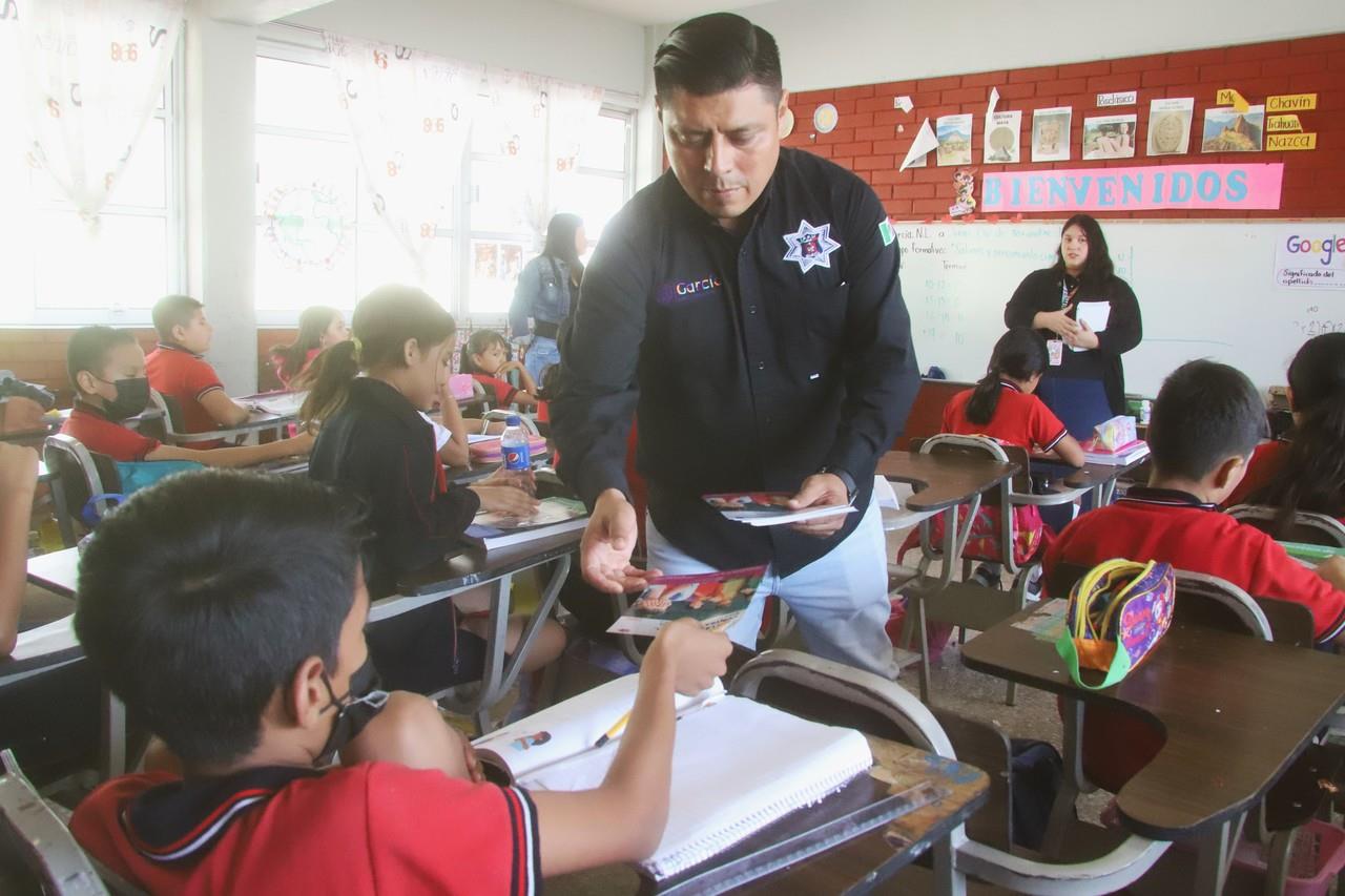 Impulsa García campaña Prevención del Acoso y Violencia escolar