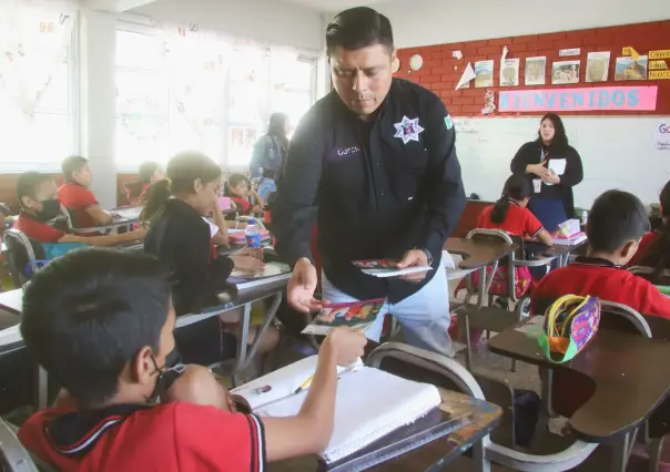 Impulsa García campaña Prevención del Acoso y Violencia escolar