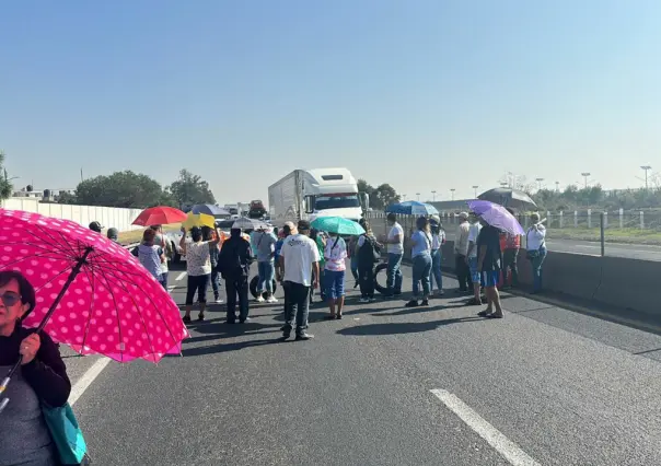 VIDEO: Liberan la circulación en CEM tras 7 horas de bloqueo; demandan agua