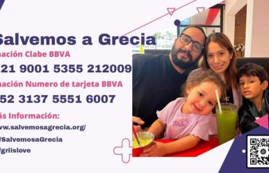 Salvemos a Grecia, ella enfrenta una dura lucha contra la hipertensión pulmonar