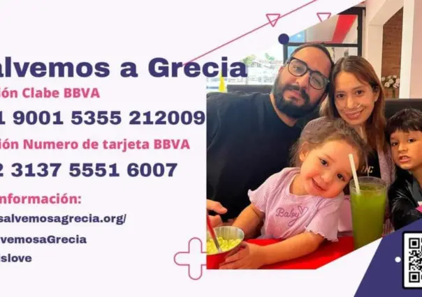 Salvemos a Grecia, ella enfrenta una dura lucha contra la hipertensión pulmonar