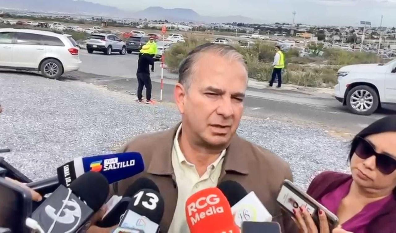 El secretario de Educación, Francisco Saracho, informó sobre el estatus de los libros de texto gratuitos. (Fotografía: Marco Juárez)