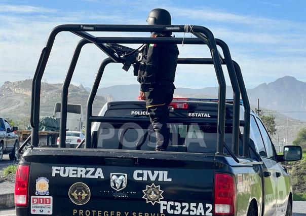 Fuerza Civil asume control de comandancia policial en Salinas Victoria