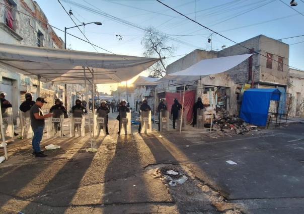 Hallan osamentas en tres predios del Barrio de Tepito