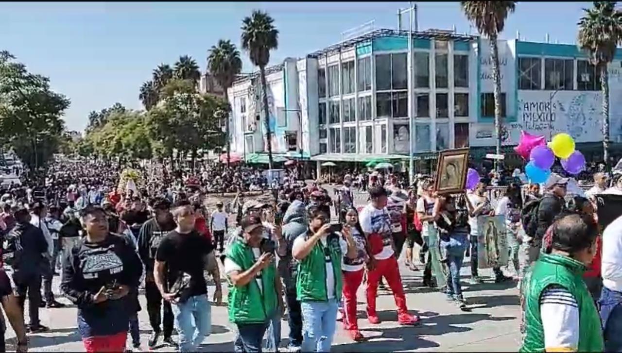 Los asistentes provienen de distintas partes de la Ciudad de México. Foto: Ramón Ramírez