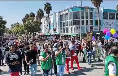 Sonideros visitan la Basílica en su peregrinación anual a 20 años de tradición