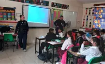 Alumnos reciben plática sobre acoso escolar Alumnos reciben plática sobre acoso escolar