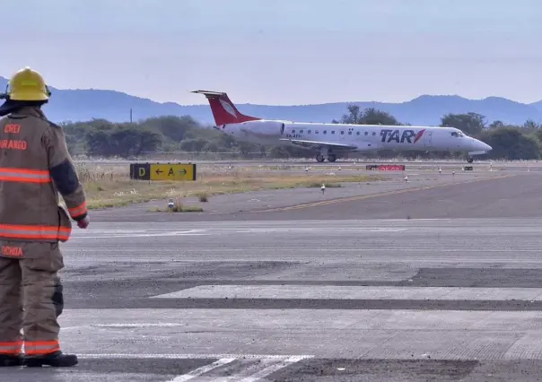 Inaugura aerolínea TAR, vuelos a Puerto Vallarta, Monterrey y Hermosillo