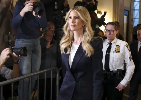 Ivanka Trump testifica en juicio por fraude corporativo de empresa familiar