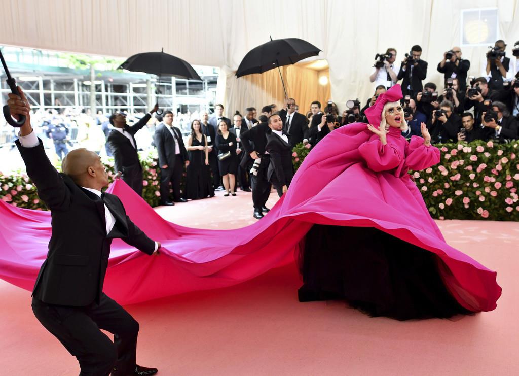 Lady Gaga asiste a la Met Gala en Nueva York, el 6 de mayo de 2019. (Foto por Charles Sykes/Invision/AP, Archivo)