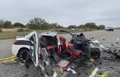 Mueren 8 personas en Texas en accidente con migrantes y contrabandista